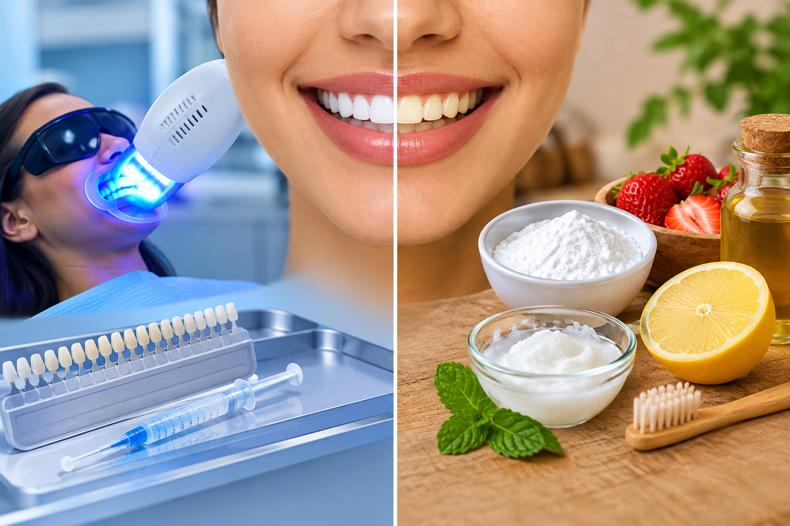 Professional teeth whitening clinic Kanyakumari
